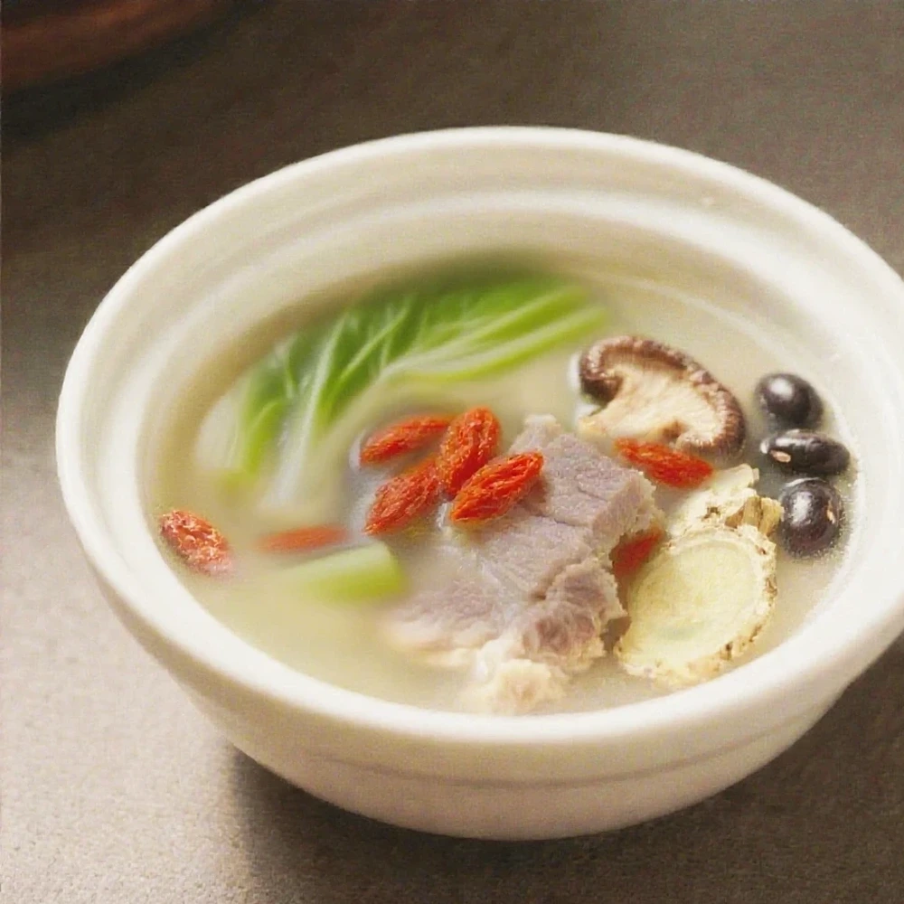 Day 01 枸杞肉片湯