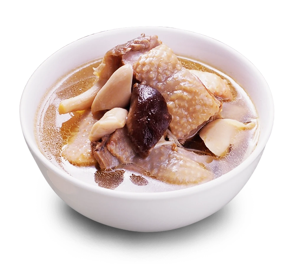 Day 06 百菇雞湯
