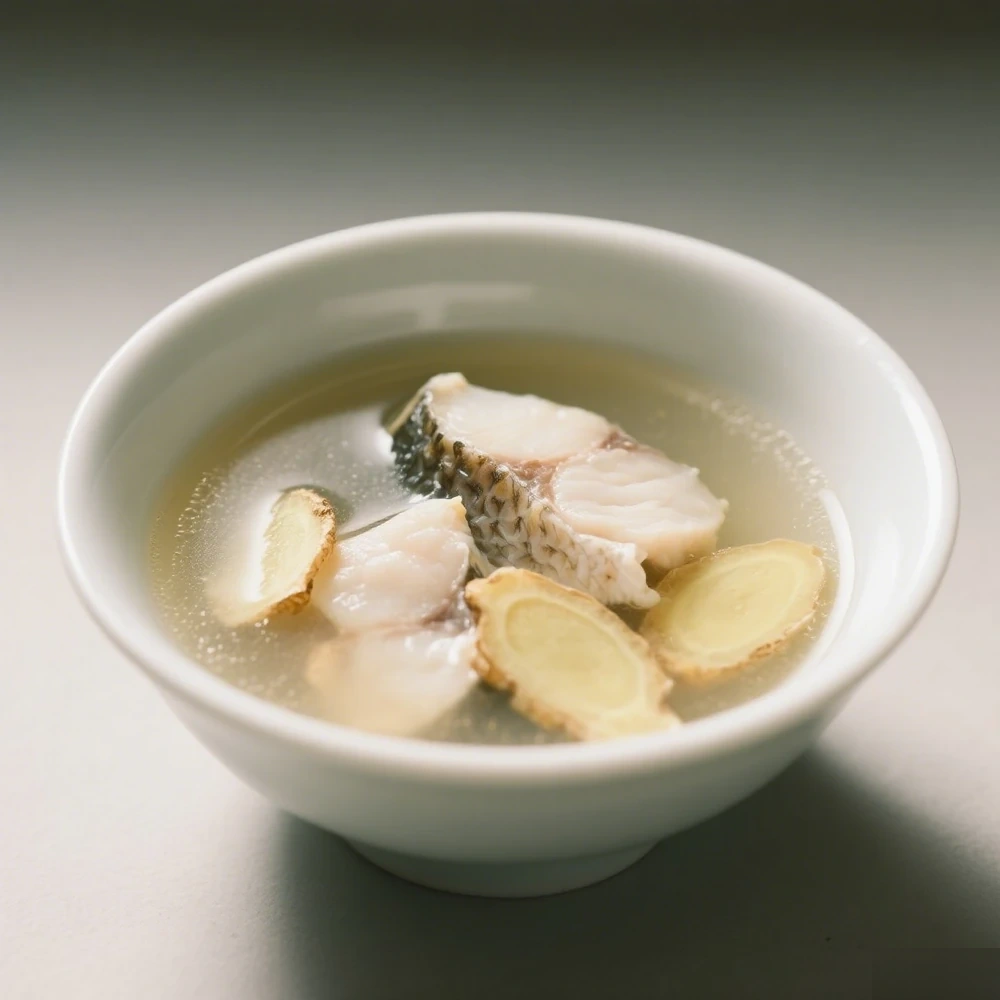 Day 08 清燉鱸魚湯