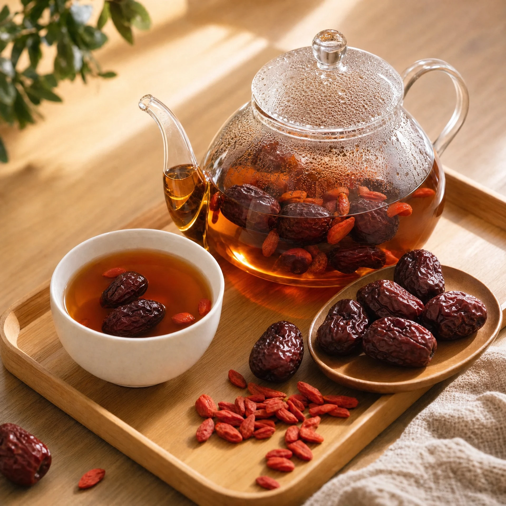 溫潤紅棗茶