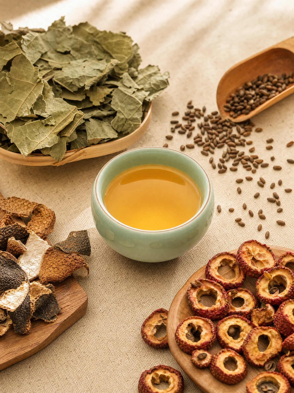 止渴茶